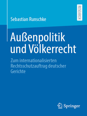 cover image of Außenpolitik und Völkerrecht